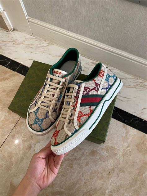 gucci platforms sneakers with jewels|Gucci platform sneakers knock off.